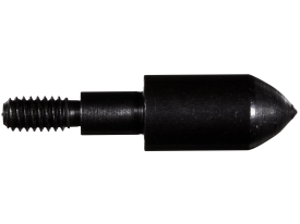 Allen Bullet Points 125gr Black 12 Pack for Archery Practice