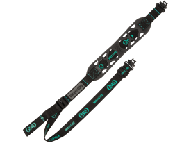 Girls With Guns Black Label Adjustable Black Rubber Sling