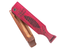 Primos Lil Heartbreaker Turkey Box Call Mahogany Natural Purple