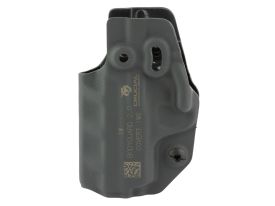 Crucial Covert IWB Holster - S&W Bodyguard 2.0, Ambidextrous, Black