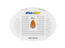 Eva-Dry Hi-Capacity Renewable Dehumidifier - 4-6 oz Moisture Absorption