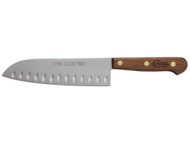 Case® - 7322 - Santoku 7" Fixed Santoku Plain Brown Knife