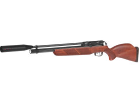 Gamo® - 1464S54 - Coyote Whisper Fusion .177 Cal 24.50" PCP 10 Beechwood Air Rifle