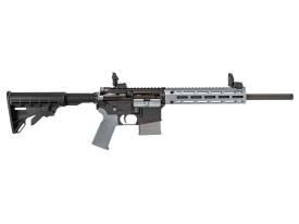 Tippmann Arms® - A101226 - M4-22 LTE 22 LR 16" Semi Auto 25+1 Black/Wolf Grey Rifle