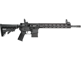 Tippmann Arms® - A101036 - M4-22 Elite 22 LR 16" Semi Auto 10+1 Black Rifle