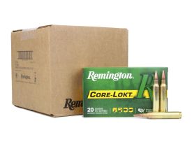 Remington Core-Lokt 7mm Rem Ultra Mag 150 Gr Pointed Soft Point Bulk