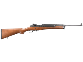 Ruger Mini-14 Ranch Semi-Auto 223/5.56 NATO 18.5" 5+1 Hardwood/Blued