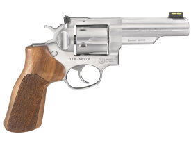 Ruger GP100 Match Champion 10mm 4.2" 6 Rd Revolver (Hardwood/Stainless)