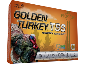 Fiocchi 12 Gauge 3 1-5/8 oz 9 Shot 1200 fps Ammo