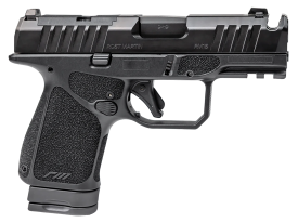 Rost Martin® - RM1SBLKOSP-COMP - RM1S Comp 9mm Luger 3.6" Semi Auto 12+1 Black Pistol