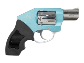 Charter Arms® - 52271 - The Walker 22 LR 2" Double Action Only 8rd Blue Revolver