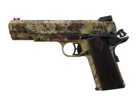 TR Imports - 191145CM2 - 1911 45 ACP Semi Auto 7+1 Camo Walnut Pistol