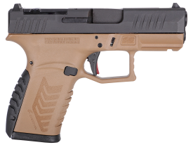 Derya® - DY9Z.TTFDE.TR - DY9Z 9mm 3.5" Semi Auto 15+1 Flat Dark Earth/Black Pistol