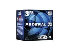 Federal Top Gun Sporting 25 Rounds 28 Gauge 2.75" 3/4 oz 7.5 Shot Ammo