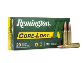 Remington Core-Lokt .250 Savage 100 Gr PSP