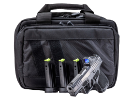Rost Martin® - RM1SBLKOSPSPL - RM1S 9mm 3.6" Semi Auto 15+1 Black Pistol