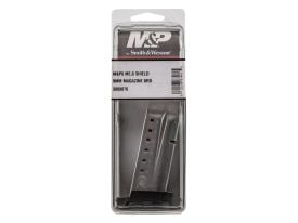 3009876 Smith & Wesson M&P Shield M2.0 9mm Magazine - 8 Round (Black Steel)
