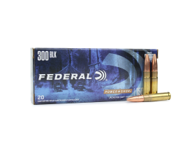 Federal Power-Shok 300 Blackout 150 Gr JSP (Box)
