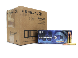Federal Power-Shok 300 Blackout 150 Gr JSP (Case)