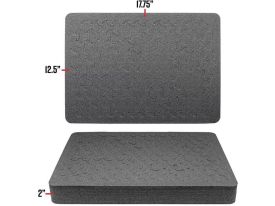 Ragar Foam Insert 17.75" x 12.5" for Eylar 20" Camera/Drone Case