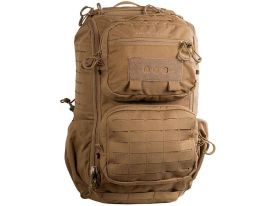 ROMAD Tactical Communications Pack - Coyote Brown Military Assault Pack