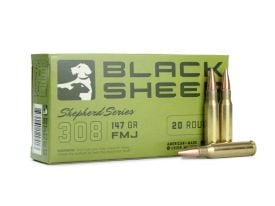Black Sheep 308 Winchester 147 Gr FMJ (Box)