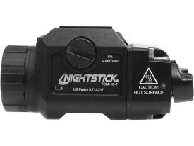 Nightstick TCM-10-T Compact Weapon Light - 1,000 Lumens, 25,100 Candela, USB Rechargeable