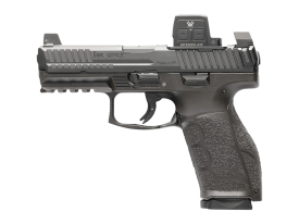 HK® - 81001355 - VP9A1 X w/Optic 9mm Luger 4.09" Semi Auto 20+1 Black Pistol