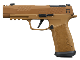SIG SAUER® - 365XF9DH3 - P365-DH3 9mm 3.70" Semi Auto 21+1 Coyote Pistol