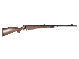 Weatherby® - MFT01N378WR6B - Mark V Frontier 378 WBY Mag 3+1 24" Bolt Graphite Black Walnut Rifle