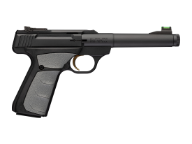 Browning® - 051617490 - Buck Mark Camper 22 LR 5.90" Semi Auto 10+1 Matte Black/Gray Pistol