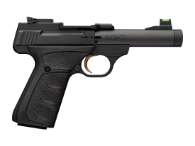 Browning® - 051608490 - Buck Mark Micro Bull SR 22 LR 4.4" Semi Auto 10+1 Matte Black Pistol