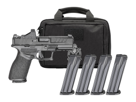 Springfield Armory® - EC9409BFC15PAC - Echelon 4.0FC Gear Pac 9mm Luger 4" Semi Auto 15+1 Black Pistol