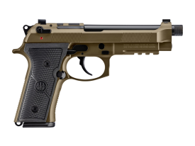 Beretta® - JS92M9A4GBRZ10 - M9A4 Overlanding 9mm Luger 5.10" DA/SA 10+1 Nomad Bronze/Black Pistol