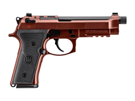Beretta® - JS92M9A4GCLA18 - M9A4 Overlanding Clay 9mm Luger 5.1" Semi Auto 18+1 Clay Pistol