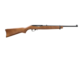 Ruger® - 11030 - 10/22 250th Anniversary .22 LR 18.50" Semi Auto 10+1 Satin Black/Hardwood Rifle