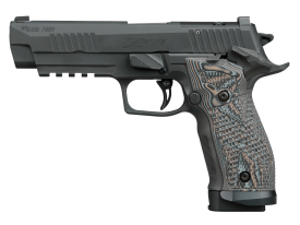 SIG SAUER® - 226X59XTMSAORXSL - P226 XFive Extreme 9mm Luger 5" Single Action 20+1 Black Nitron Pistol