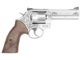 Smith & Wesson® - 14783 - Model 686 Plus 357 Mag/38 Special +P 4.13" DA/SA 7 Stainless Steel Revolver