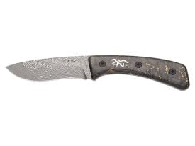 Browning Rock Sage Creek Knife Wood Handle