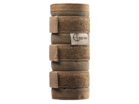 Cole-tac HTP102 HTP Suppressor Cover Fits 6" Long Coyote Brown