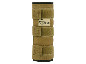 Cole-tac MP102 Metal Python Suppressor Cover Fits 6" Long Coyote Brown