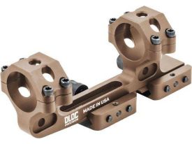 DLOC Precision 34mm Cantilever Scope Mount - 1.53" Height, Tan Finish