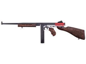 Thompson® - TM1C6 - M1 Marines 250th Anniversary 45 ACP 30+1 16.5" Semi-Auto Midnight Blue Rifle