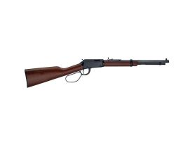 Henry® - H001TR-22M - H1 Frontier Carbine 22 WMR 10+1 16.5" Lever Blued Rifle