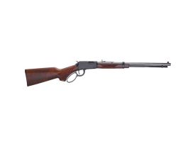Henry® - H001TPG22 - Western Frontier 22 S/L/LR 20" Lever 16/17/23+1 Blued Walnut Rifle