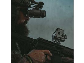 Lerna Optic Mount Kit for EOTech XPS - Black Tactical Mount