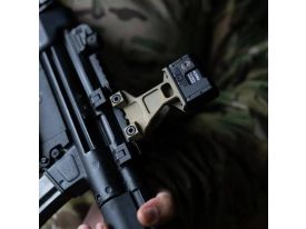 Lerna Optic Mount Kit for Aimpoint Acro - FDE (Flat Dark Earth)