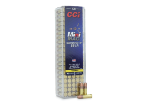 CCI Mini-Mag .22 LR 40 Gr SHP