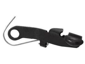 Ghost Bullet Middle Slide Release - GLOCK Gen 1-4, Black Nitride