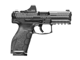 HK® - 81001214 - VP9A1 X Holosun SCS 9mm Luger 4.09" Semi Auto 15+1 Black Pistol